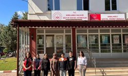 Öğrenciler Sosyal Hizmet Çalışmalarını Yerinde İnceledi
