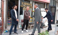 Kaymakam Özderin’den Pınarhisar’da Esnaf Ziyareti