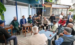 Vali Turan Sakızköy’de Vatandaşlarla Buluştu