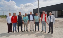 Başkan Talay Çalışmaları İnceledi