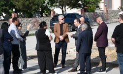 Başkan Gerenli TOKİ Sakinleriyle Buluştu