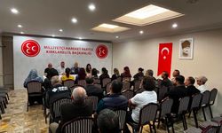 MHP Kırklareli’nde İl Yönetim Kurulu Toplantısı Yapıldı