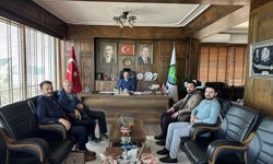 Müftü Yılmaz’dan Başkan Erdem’e Ziyaret