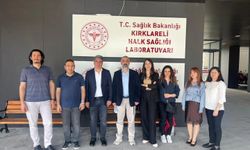 Kırklareli Halk Sağlığı Laboratuvarı Denetlendi
