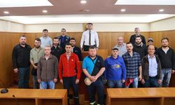 Başkan Yayla, Park ve Bahçeler Personeli ile Buluştu