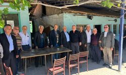 Milletvekili Özkan Yağmur Duasına Katıldı