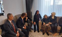 Bakan Göktaş’tan Tosuner Ailesine Ziyaret