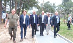 İnece’de Spor Sahaları Hizmete Açıldı