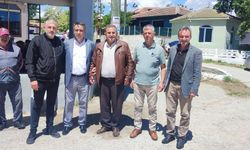 Başkan Arı Yağmur Duasına Katıldı