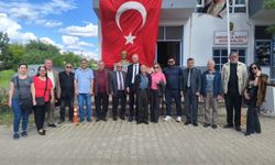 İYİ Parti Heyeti Umurca’daki Duaya Katıldı