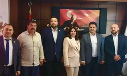 Kıyıköy Belediyesi’nde Moldova Heyeti Ağırlandı