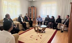 Kaymakam Balaban’dan Gazi Ailesine Ziyaret