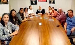 AK Parti Kadın Kolları Mahalle Başkanlarıyla Bir Araya Geldi