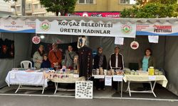 Kofçazlı Kadınlar Üretimlerini Festivalde Sergiliyor