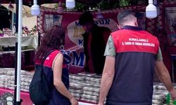 Kakava Festivali’nde Gıda Denetimi Yapıldı