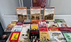 Kütüphanede “Atatürk ve Kurtuluş Savaşı” Sergisi Açıldı