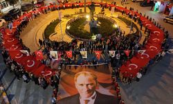 Pınarhisar’da 19 Mayıs İçin Gençlik Yürüyüşü Düzenlendi