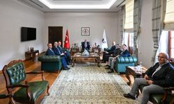 Kakava Festivali İçin Valilikte Ziyaret