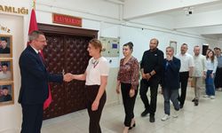 Kaymakam Özderin Personelle Bayramlaştı