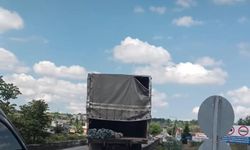 Tarihi Taş Köprüye Zarar Veren Araç Tespit Edildi