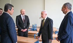 TOKİ Pınarhisar Ortaokulu İnşaatı Yükseliyor