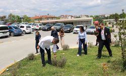 Lüleburgaz Devlet Hastanesi’nde Peyzaj Düzenlemesi