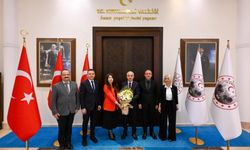 Tapu ve Kadastro Heyetinden Valiliğe Ziyaret