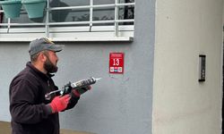 Babaeski’de Adres ve Kapı Numaraları Yenileniyor