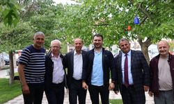 Başkan Yayla İnece’de Düzenlenen Yağmur Duasına Katıldı