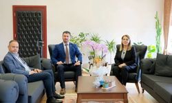 Başkan Yayla’dan Rektör Ak’a Ziyaret