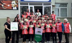 Büyükmandıra Cumhuriyet Ortaokulu TEMA Okulu Oldu