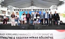 Festivalde Spor ve Sanat Bir Araya Geldi