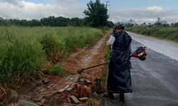 Lüleburgaz’da Ot Biçme ve Temizlik Çalışmaları Sürüyor