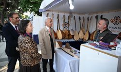 Vali Turan Festival Stantlarını Ziyaret Etti