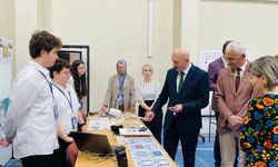 Fen Lisesi’nde Bilim Fuarı Heyecanı