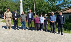 Kofçaz’da Kıbrıs Gazilerine Bayram Ziyareti