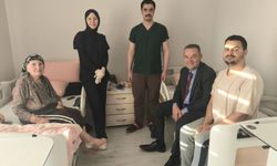 İl Müdürü Özbaş’tan Huzurevine Ziyaret