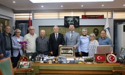 Balkan Türkleri Derneği’nden Başkan Yayla’ya Ziyaret