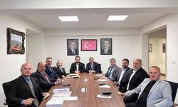 AK Parti Kırklareli’nde İlçe Başkanları Toplantısı Yapıldı