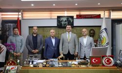 Başkan Yayla İş İnsanlarını Ağırladı