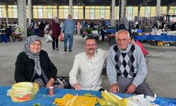 Kaymakam Özderin’den Pazar Ziyareti