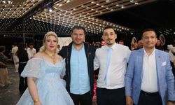 Başkan Yayla Nişan Törenine Katıldı