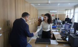 Kaymakam Balaban’dan Bayram Ziyareti