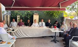 Babaeski’de Bayramlaşma Programı Düzenlendi