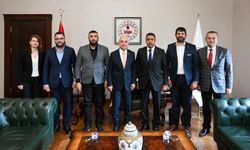 Roman Derneklerinden Vali Turan’a Ziyaret