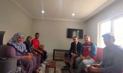 İl Müdürlüğü Ekiplerinden Mandıracı Ailesine Bayram Ziyareti