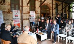 “Peynirin İzinde” Söyleşisi Yoğun İlgi Gördü