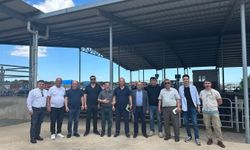 Kırklareli Ticaret Borsası’nda Bayramlaşma ve Tesis İncelemesi