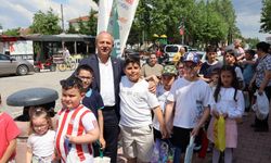 Başkan Çamlıca, Kurban Bayramı’nı Kutladı