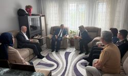 Kaymakam Balaban’dan Şehit Ailesine Bayram Ziyareti
